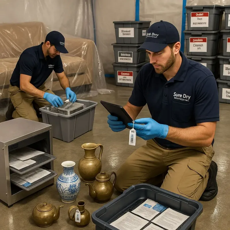 Content Protection and Restoration process in Belford, NJ